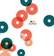Vector light geometric compositions N48