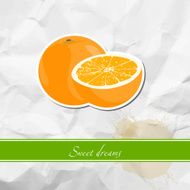 ripe orange N2