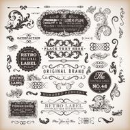vintage labels N70