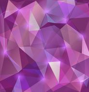 Abstract triangle background N100