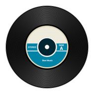 Vintage Vinyl Records N8