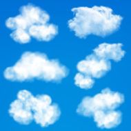 sky clouds background N4