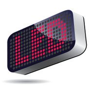 Led diode sign