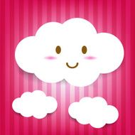Cute Cloud Icon