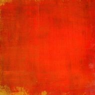 Bright Red Painted Background