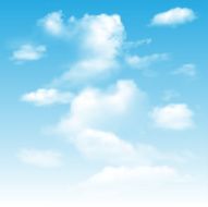 Blue sky and clouds N4