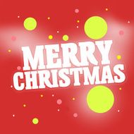 Merry Christmas Creative Background illustration Graphic Design