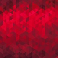 abstract red geometric background N4