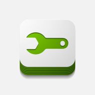 square button wrench N14