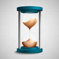 Colored hourglass concept