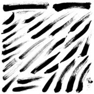 Brush strokes N30