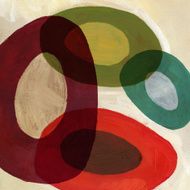 Composition with ovals