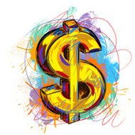 Colorful Dollar