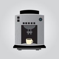 silver coffeemaker espresso machine eps10 N2
