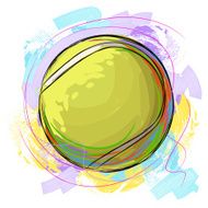 Tennis Ball N32
