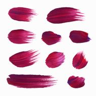 Vector paint stains N11