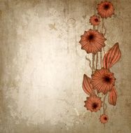 Grunge Background N1219