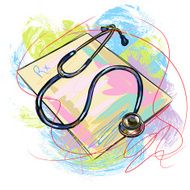 Colorful Stethoscope