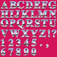 Metal Letters N5
