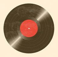 old vinyl record N3