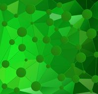 Abstract geometric background with polygons N19