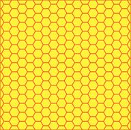 Abstract geometric background with polygons N22