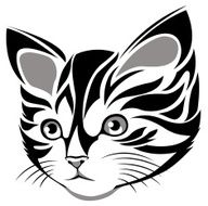 Cute Cat Vector N2