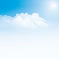 Blue Sky Background N2