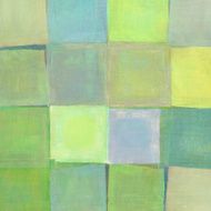 Blue and Green Squares