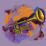 Colorful Trumpet