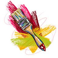 Paint brush N15