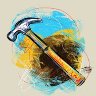 Colorful Hammer