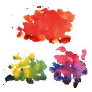 watercolor color background