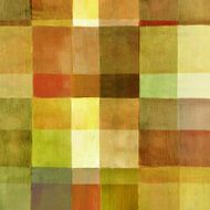 Geometric Painted Pattern