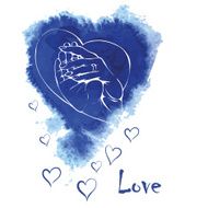 Blue Heart N7