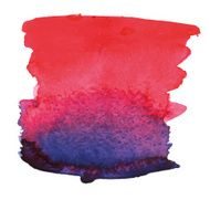 red watercolour background N3