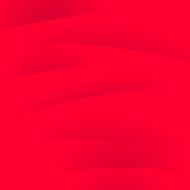 Abstract creased background with faceted surface - red color