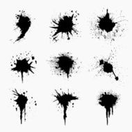 Grunge Splats