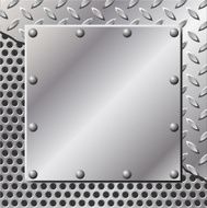metal background N510