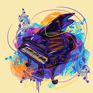 Colorful Piano N2