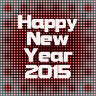 year 2015 creative background design