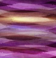 Purple Abstract Art