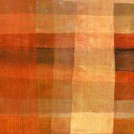 Warm Colored Abstract Painting