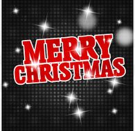 Merry Christmas Creative Background Design N5