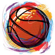Artistic Basket Ball