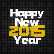 year 2015 creative background design N2