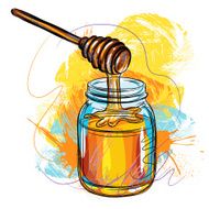 Fresh honey N2