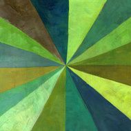 Painted Centric Pattern