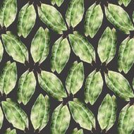 Seamless pattern with bay leaf N6