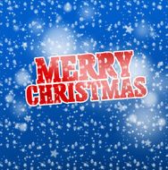Merry Christmas Creative Background Design N10